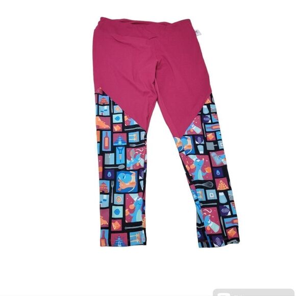 Disney Parks Epcot Food & Wine Festival Remy Hoodie  XL Leggings 1X ratatouille - Picture 3 of 10